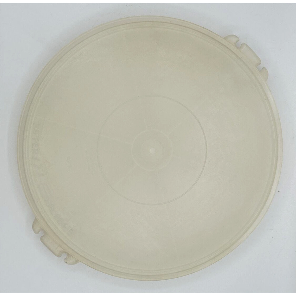 Vintage Tupperware Divided Serving Tray 405-9 With‎ Lid 224-9 SKU U149